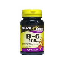 B 6 100MG TABLETS