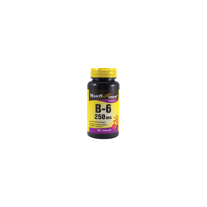 B 6 250MG TABLETS