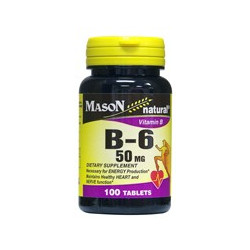 B 6 50MG TABLETS
