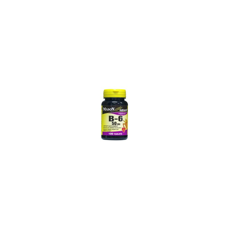 B 6 50MG TABLETS