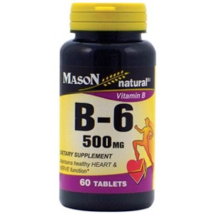B 6 500MG TABLETS