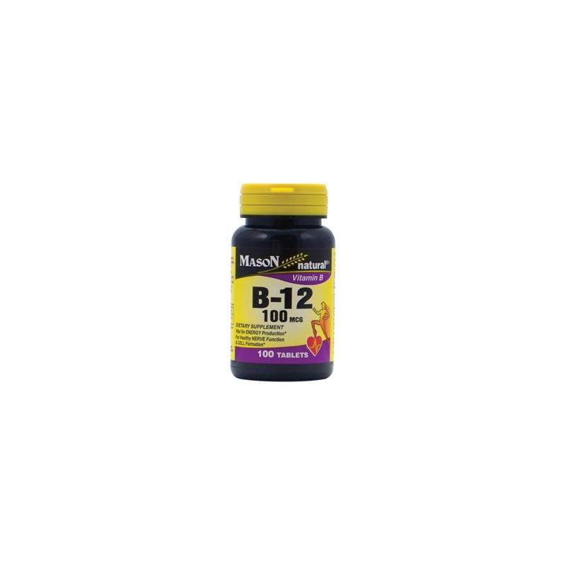 B 12 100MCG TABLETS