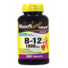 B 12 1000MCG "DISSOLVES UNDER TONGUE" TABLETS