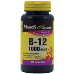 B 12 1000MCG EXTENDED...