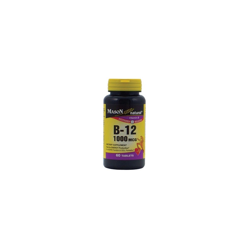 B 12 1000MCG EXTENDED RELEASE TABLETS