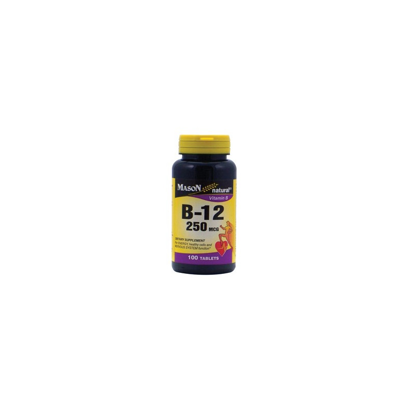 B 12 250MCG TABLETS