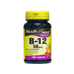 B 12 50MCG TABLETS