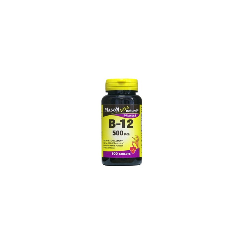 B 12 500MCG TABLETS