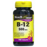 B 12 500MCG TABLETS