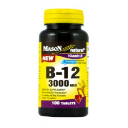 B 12 3000MCG 'DISSOLVES...