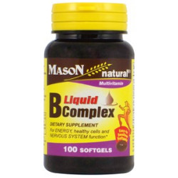 B COMPLEX SOFTGELS