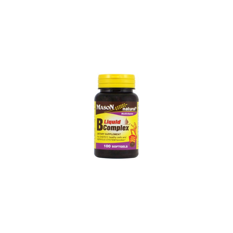 B COMPLEX SOFTGELS