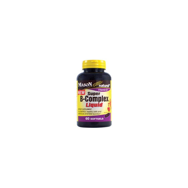 SUPER B-COMPLEX LIQUID SOFTGELS