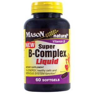 SUPER B-COMPLEX LIQUID SOFTGELS