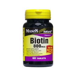 BIOTIN 800MCG TABLETS