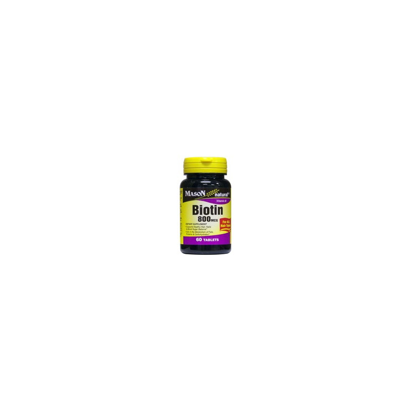 BIOTIN 800MCG TABLETS