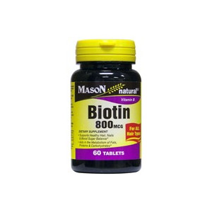 BIOTIN 800MCG TABLETS