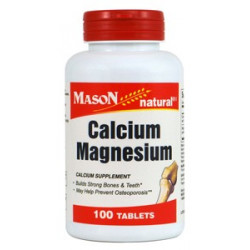 CALCIUM MAGNESIUM 750 TABLETS