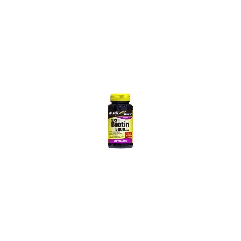 BIOTIN 5000MCG TABLETS