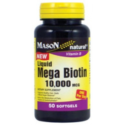 MEGA BIOTIN 10,000 MCG...