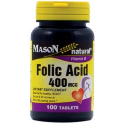 FOLIC ACID 400MCG TABLETS