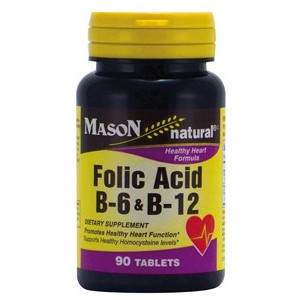 FOLIC ACID B 6 & B 12 TABLETS