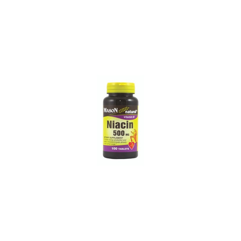 NIACIN 500MG TABLETS 