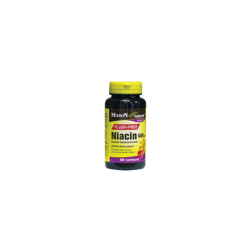 NIACIN 500MG FLUSH FREE CAPSULES 