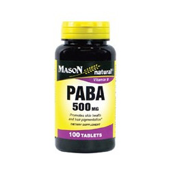 PABA 500MG TABLETS