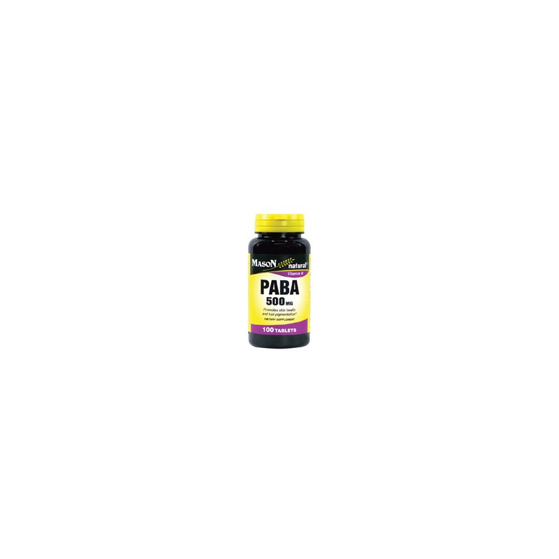 PABA 500MG TABLETS