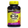 SUPER B 50 COMPLEX WITH 400MCG FOLIC ACID CAPSULES