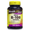 ULTRA B 100 COMPLEX ALL ELEVEN "B" FACTORS TABLETS