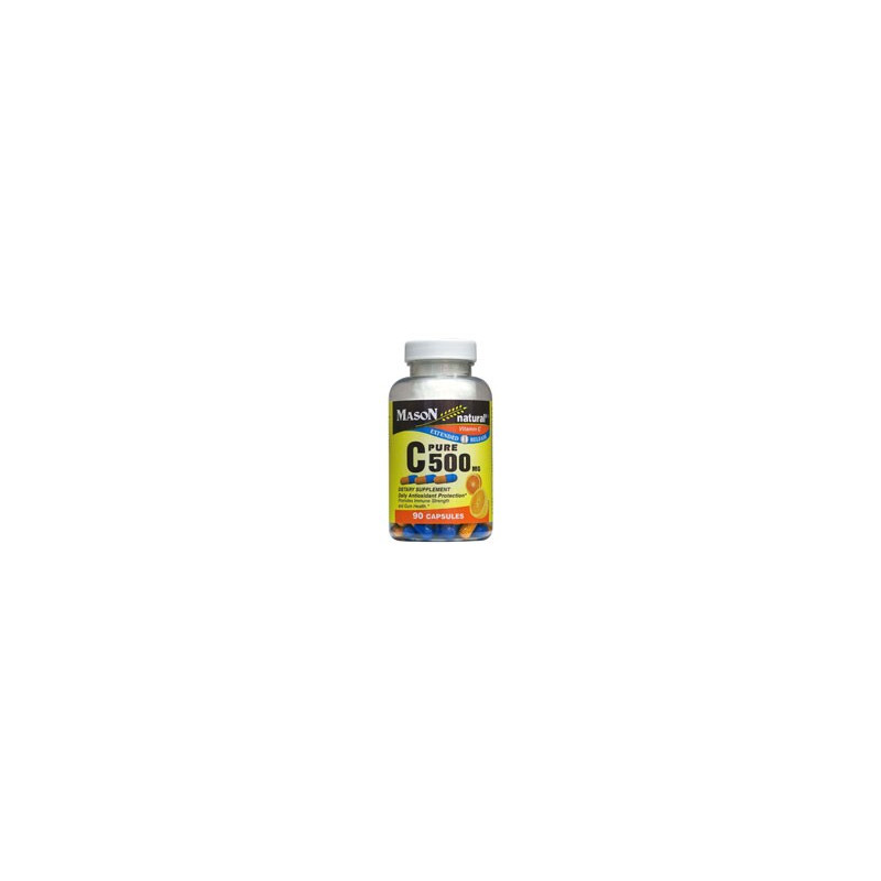 C 500MG EXTENDED RELEASE CAPSULES