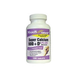 SUPER CALCIUM 600 + D3 PLUS...