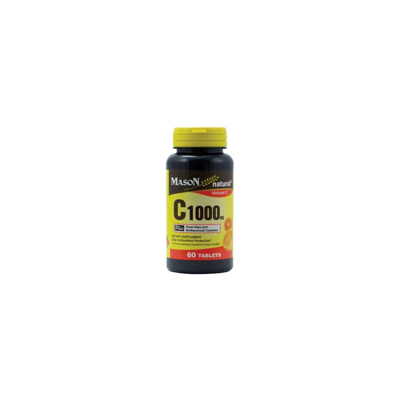 C 1000MG PLUS ROSE HIPS AND BIOFLAVONOIDS COMPLEX TABLETS 