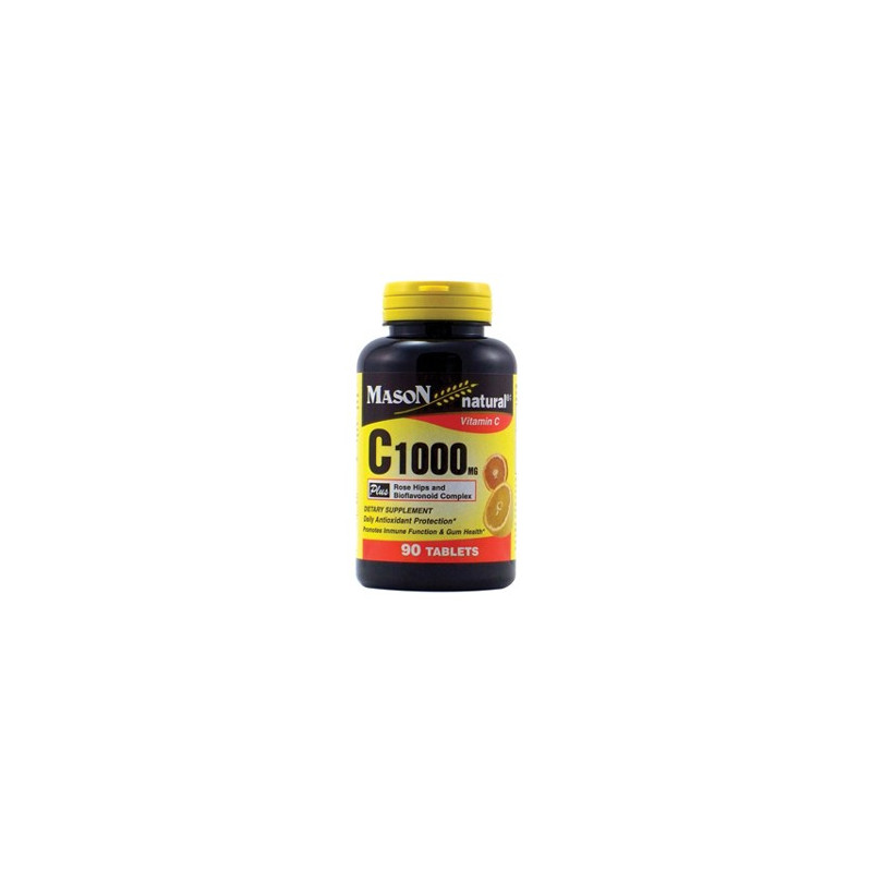 C 1000MG PLUS ROSE HIPS AND BIOFLAVONOIDS COMPLEX TABLETS 