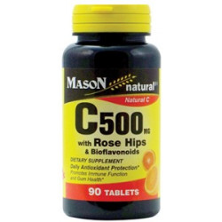 C 500MG WITH ROSE HIPS AND...
