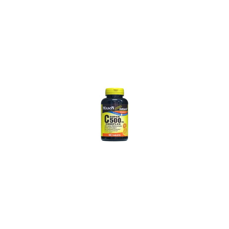 SUPER C 500MG COMPLEX WITH LEMON BIOFLAVONOIDS TABLETS 