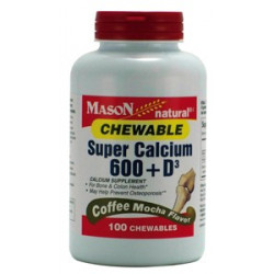 CALCIUM 600+D3 CHEWABLE...