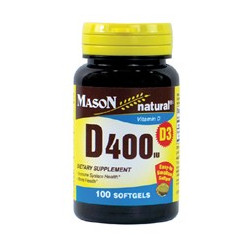 D 400IU SOFTGELS