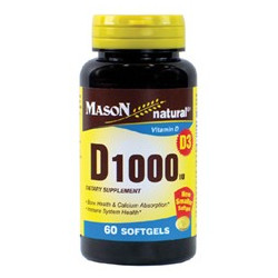 D 1000IU SOFTGELS