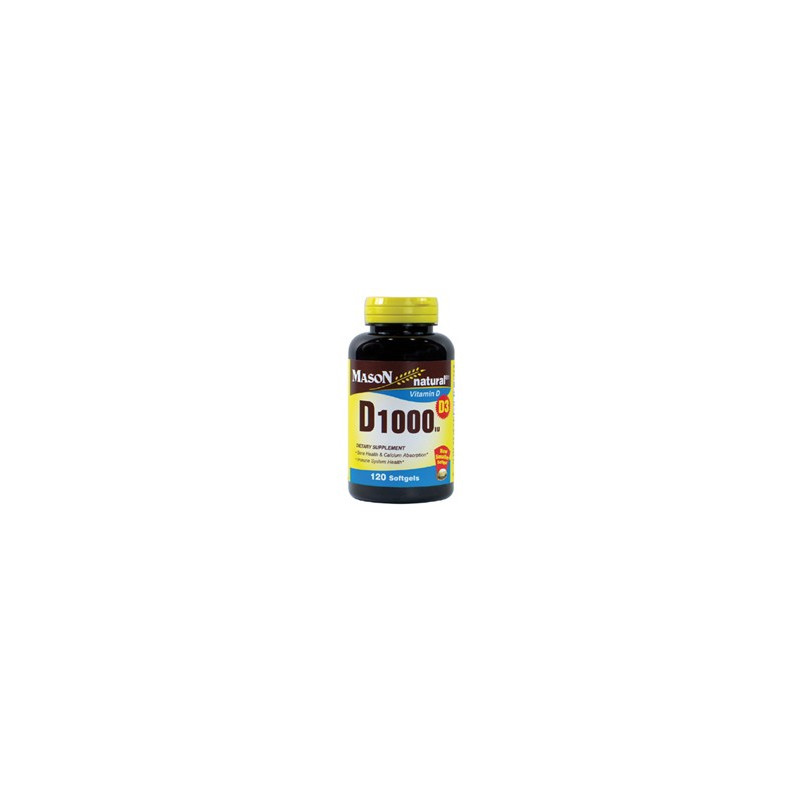 D 1000IU SOFTGELS