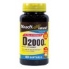 D 2000IU SOFTGELS