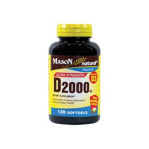 D 2000IU SOFTGELS