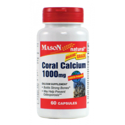 CORAL CALCIUM 1000MG CAPSULES