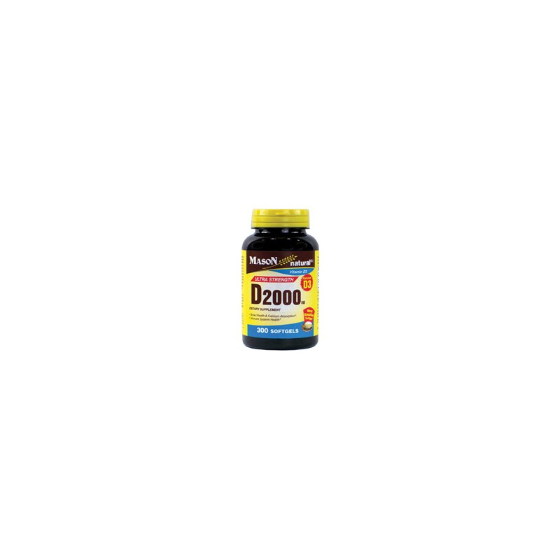 D 2000IU SOFTGELS