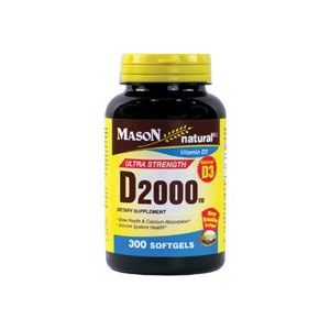 D 2000IU SOFTGELS