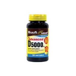 D 5000IU SOFTGELS