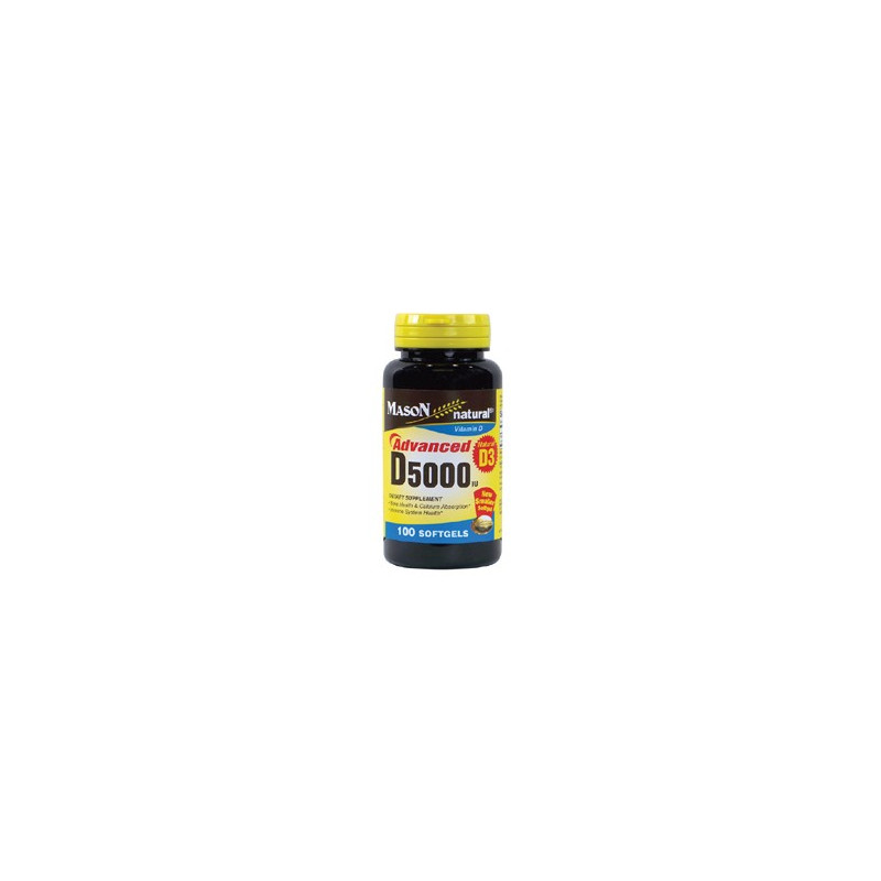D 5000IU SOFTGELS