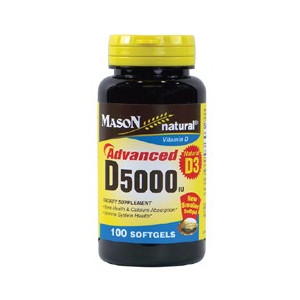 D 5000IU SOFTGELS